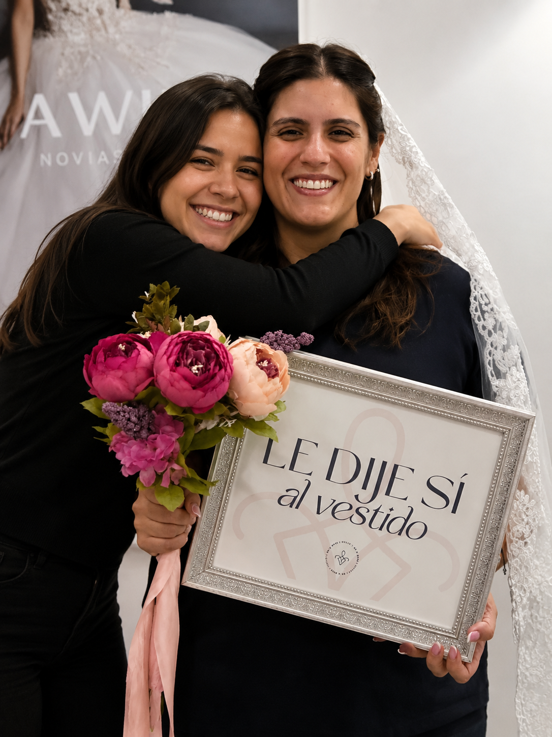 “Tu historia de novia empieza aquí ✨”