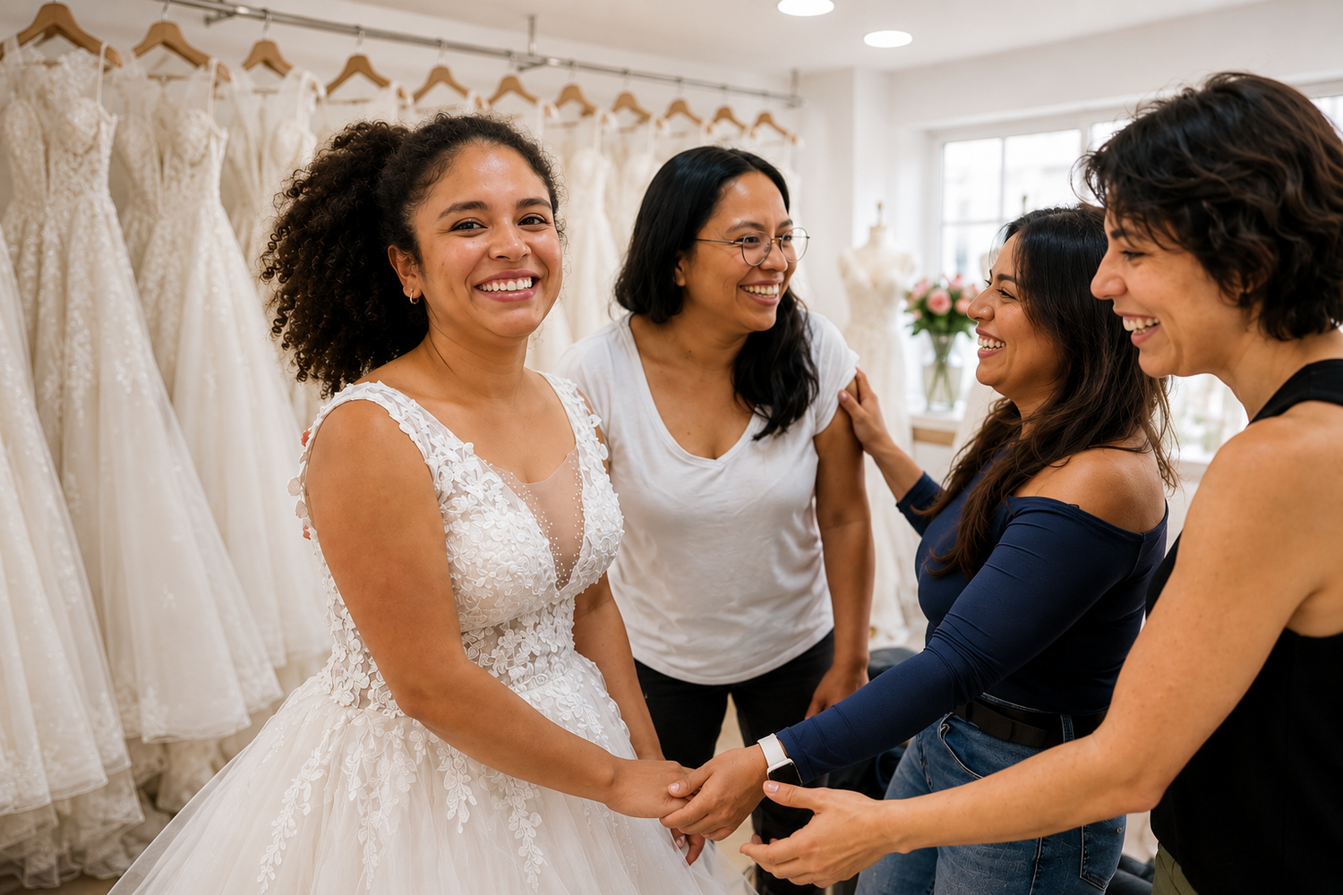 Encuentra el vestido de tus sueños