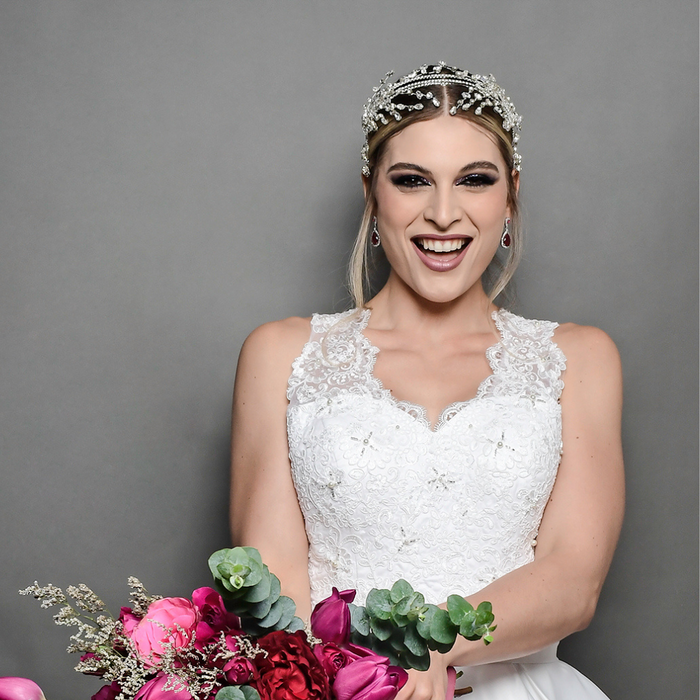 Diadema Azucena