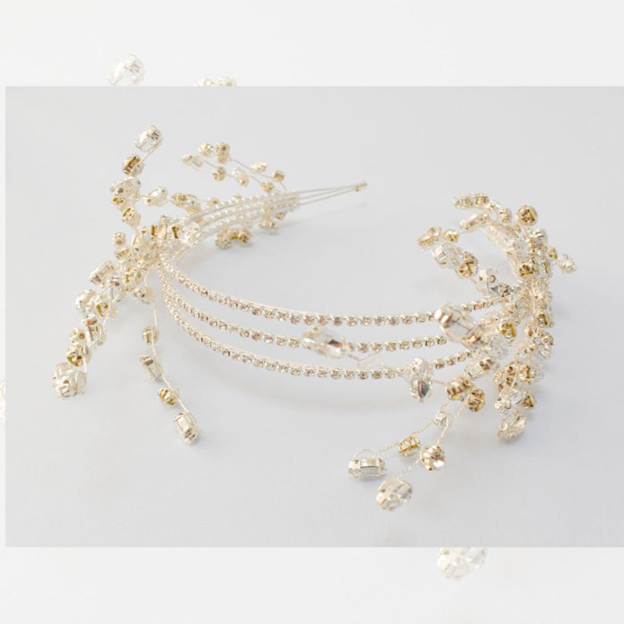 Diadema Azucena