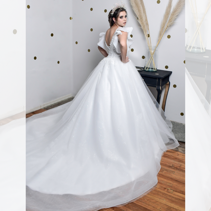 Vestido Violeta