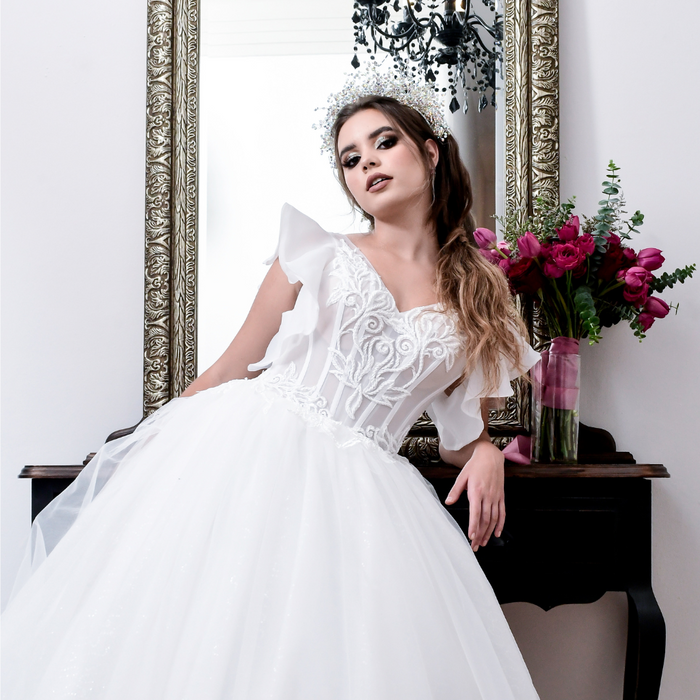 Vestido Violeta