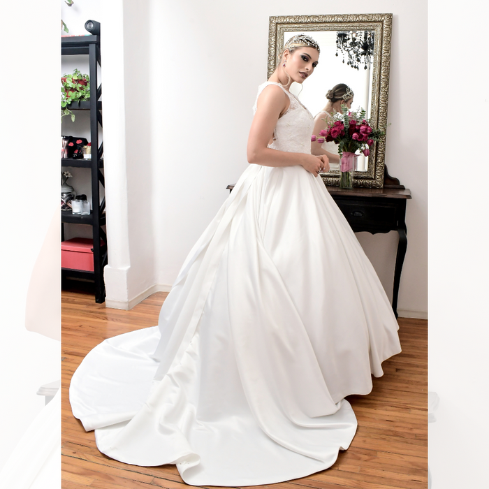 Vestido Lourdes