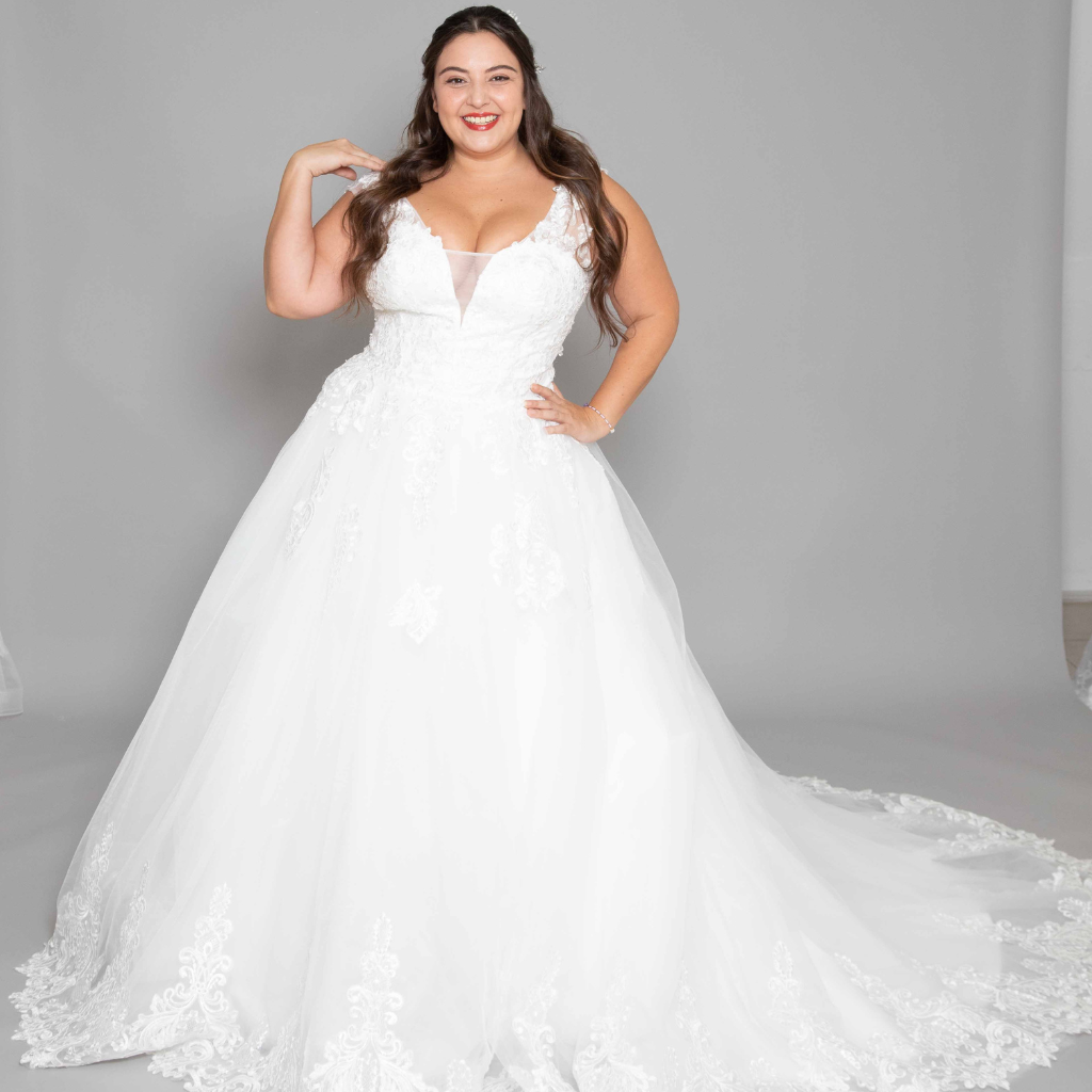Elizabeth Sin Tirante Novio Gasa Vestidos Wisteria